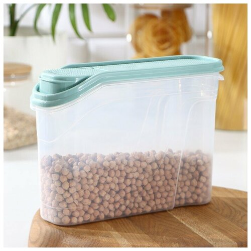 Ёмкость для сыпучих продуктов, phibo, 1,5 л, цвет микс, 1 шт.