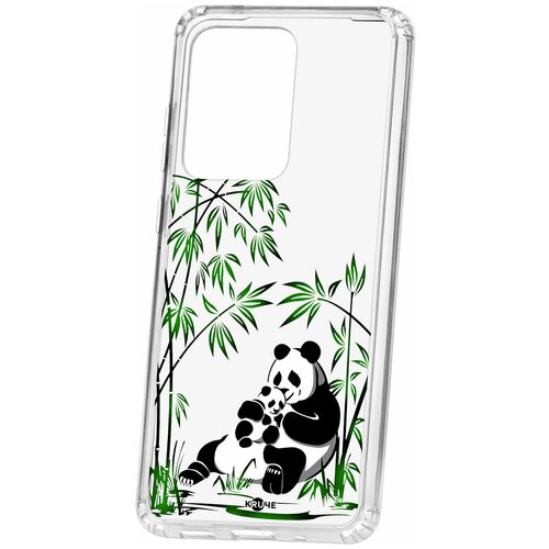 фото Чехол на samsung galaxy s20 ultra kruche print панды / чехол для samsung / чехол с рисунком / чехол с принтом / чехол для самсунг / чехол для самсунг / бампер на гелакси / чехол накладка для гэлэкси / противоударная накладка для samsung galaxy / защита для galaxy / защита на samsung / cиликоновый чехол для samaung galaxy / пластиковый чехол на самсунг / защитный чехол для самсунг / чехольчик / защита телефона / ударопрочный чехол / галакси кruче