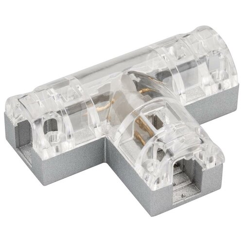 022706 Соединитель тройной ARL-CLEAR-Mini-2x90 (16x8mm) (Arlight, Металл)