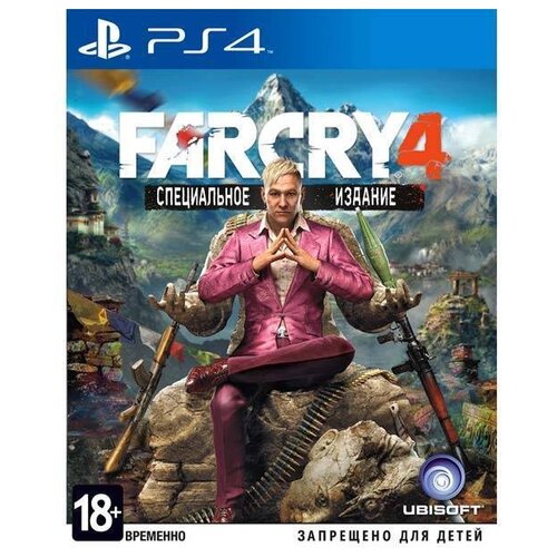 Игра Far Cry 4 Специальное издание для PlayStation 4 игра far cry new dawn для playstation 4