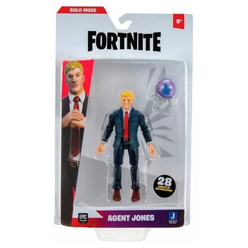 Fortnite - Фигурка героя Agent Jones с аксессуаром (SM) fortnite фигурка sm ragnarok unvaulted с аксессуаром