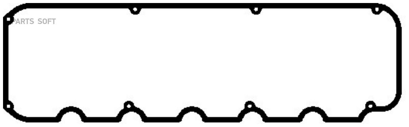Прокладка Крышки Гбц Полиакриловый Каучук Elring арт. 774693