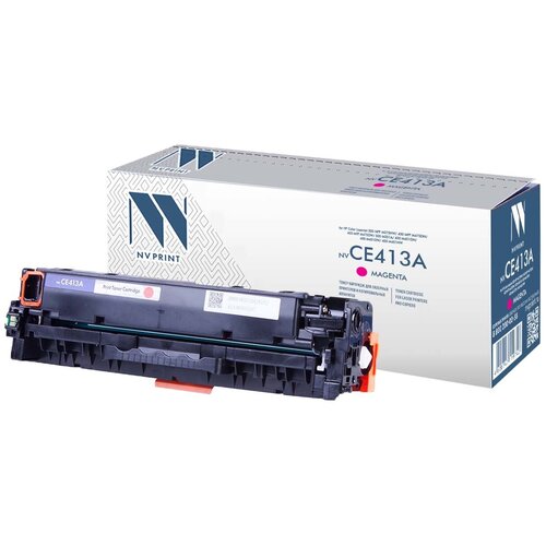 Картридж CE413A (305A) пурпурный для HP Color LaserJet Pro 300 M351a/ MFP M375nw картридж ce413a 305a magenta для принтера hp color laserjet pro 300 m351a mfp m375nw