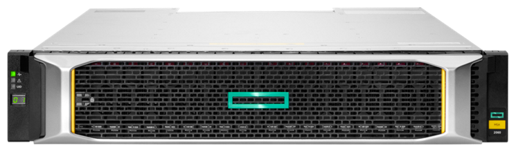 Сетевое хранилище Hewlett Packard Enterprise MSA 2060 комплект R0Q74A + R3R30A + C8R24B