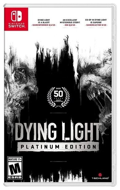 Игра Dying Light: Platinum Edition для Nintendo Switch