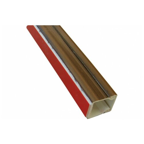 MTG каналы на самоклейке 40x25x2000 темный орех 18804