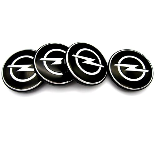 Колпачки заглушки на литые диски КиК Опель 4 шт 1275₽