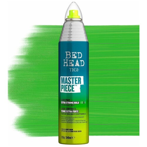 TIGI / Лак для блеска и фиксации BED HEAD MASTERPIECE, 340 МЛ