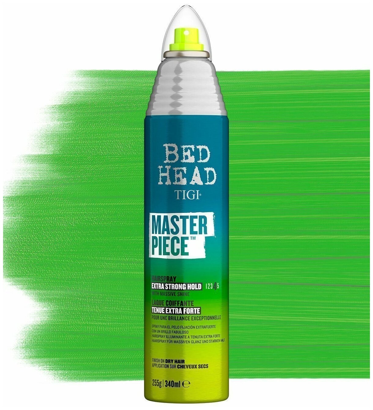 TIGI Лак для блеска и фиксации BED HEAD MASTERPIECE, 340 МЛ