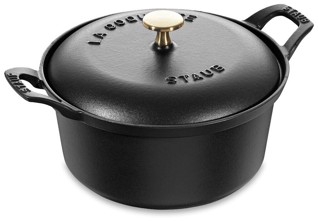 Кокот чугунный Staub Vintage - фото №1