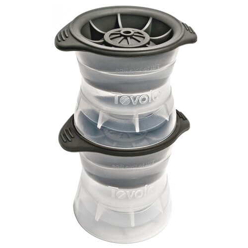 Набор форм для прозрачного льда Tovolo Сфера 9х17 см, 2 шт