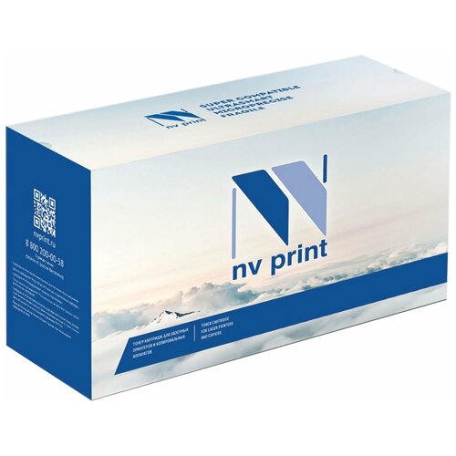 Картридж лазерный NV PRINT (NV-045HY) для CANON MF635 / LBP611/ 613, желтый, ресурс 2200 страниц картридж nv print nv 045hy