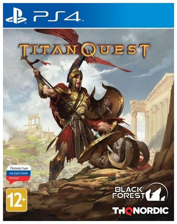 Titan Quest Русская Версия (PS4)