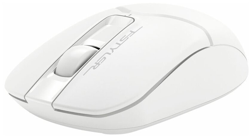 Мышь беспроводная A4Tech Fstyler FG12S белая