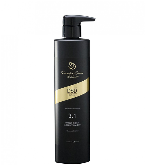 DSD de Luxe Dixidox de Luxe intense shampoo Интенсивный шампунь Диксидокс Де Люкс № 3.1, 500 ml