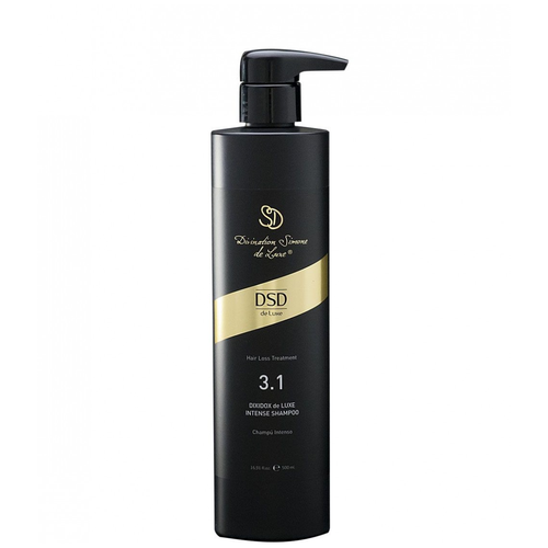 DSD de Luxe Dixidox de Luxe intense shampoo Интенсивный шампунь Диксидокс Де Люкс № 3.1, 500 ml 4 1 восстанавливающий шампунь с кератином dsd de luxe 200мл dixidox de luxe keratin treatm