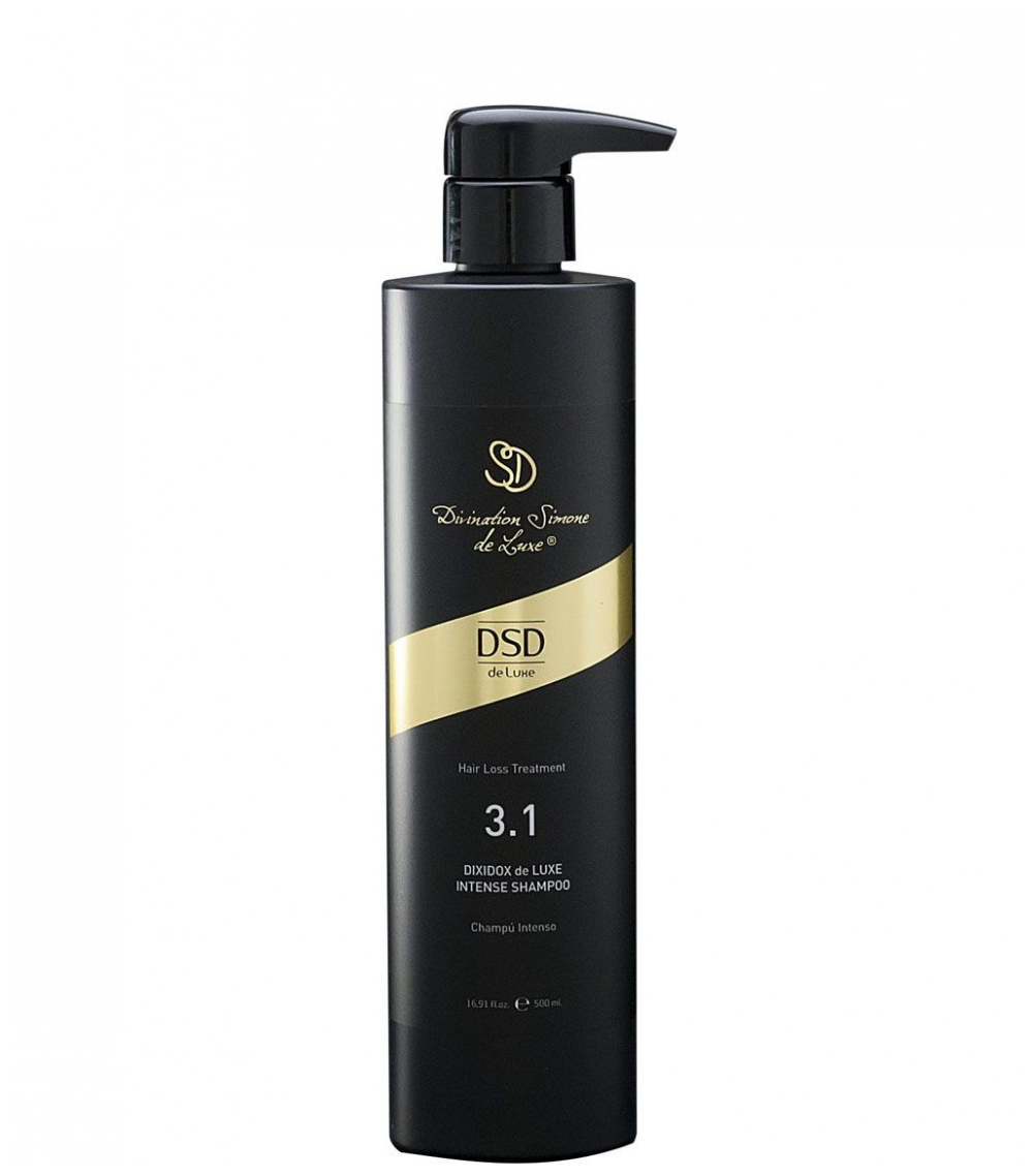 Шампунь dsd de luxe dixidox de luxe intense shampoo