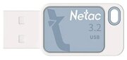 Флешка 64Gb Netac UA31 white/blue USB 3.2 (NT03UA31N-064G-32BL)