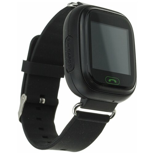 Smart часы детские GPS, черные