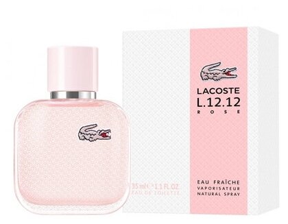 Туалетная вода Lacoste L.12.12 Rose Eau Fraiche 50 мл.