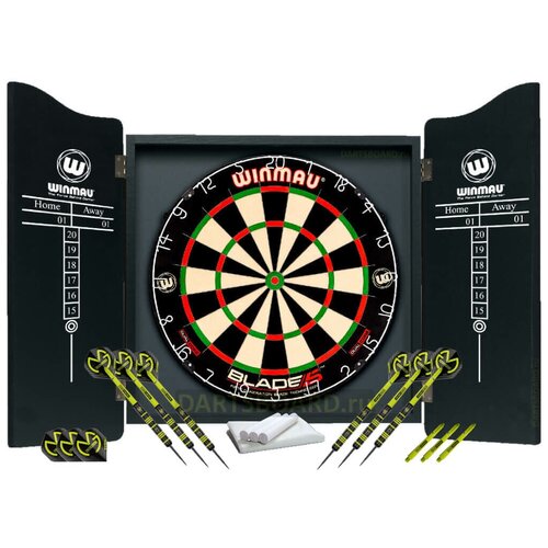 Комплект для игры в Дартс Winmau Pro 2 (профессиональный уровень)