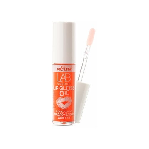Bielita LAB colour Роскошное масло-блеск для губ, 02 red