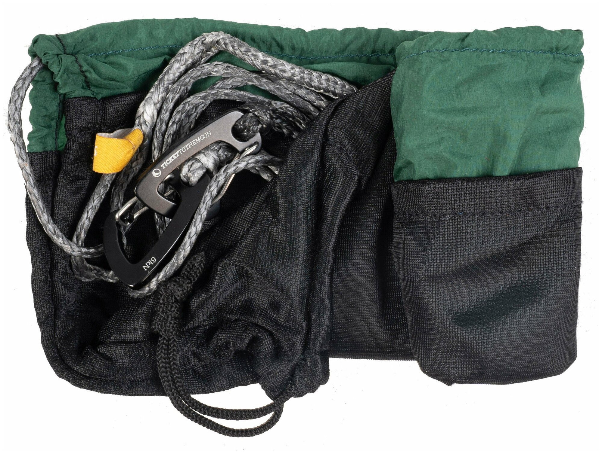 Подвесной карман-органайзер для гамака Ridgeline Pro Kit (Organizer + 220-320cm Ridgeline) - фотография № 8