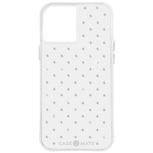 Чехол Case-Mate для APPLE iPhone 12 Mini Sheer Gems Micropel Transparent CM043588