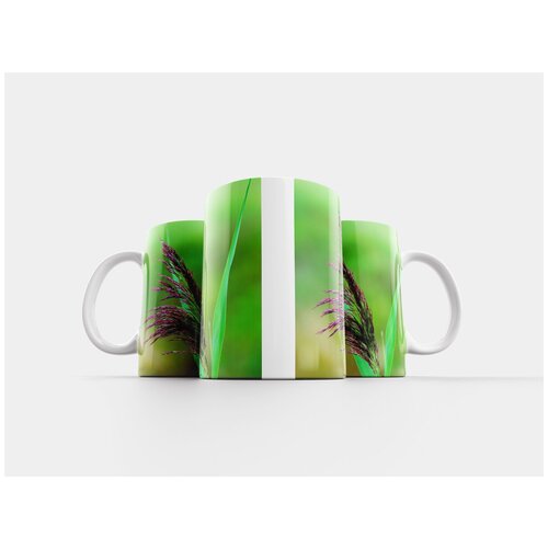 фото Кружка "травы, цвести, шип" 320 мл lotsprints