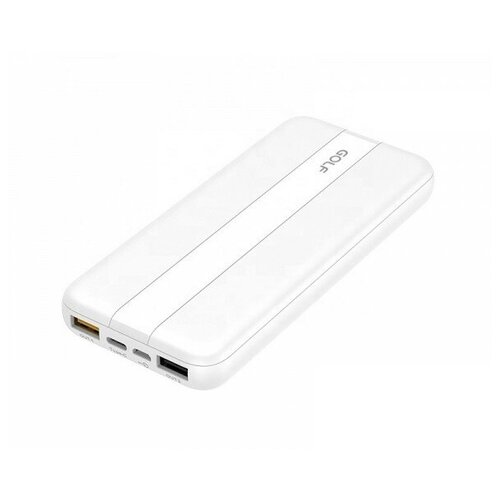 Golf G92PD_White G92 PDQC10000 mAh белый 161700₽