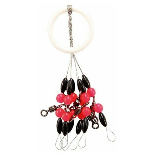 Вертлюги со стопором Salmo 002M 6шт.