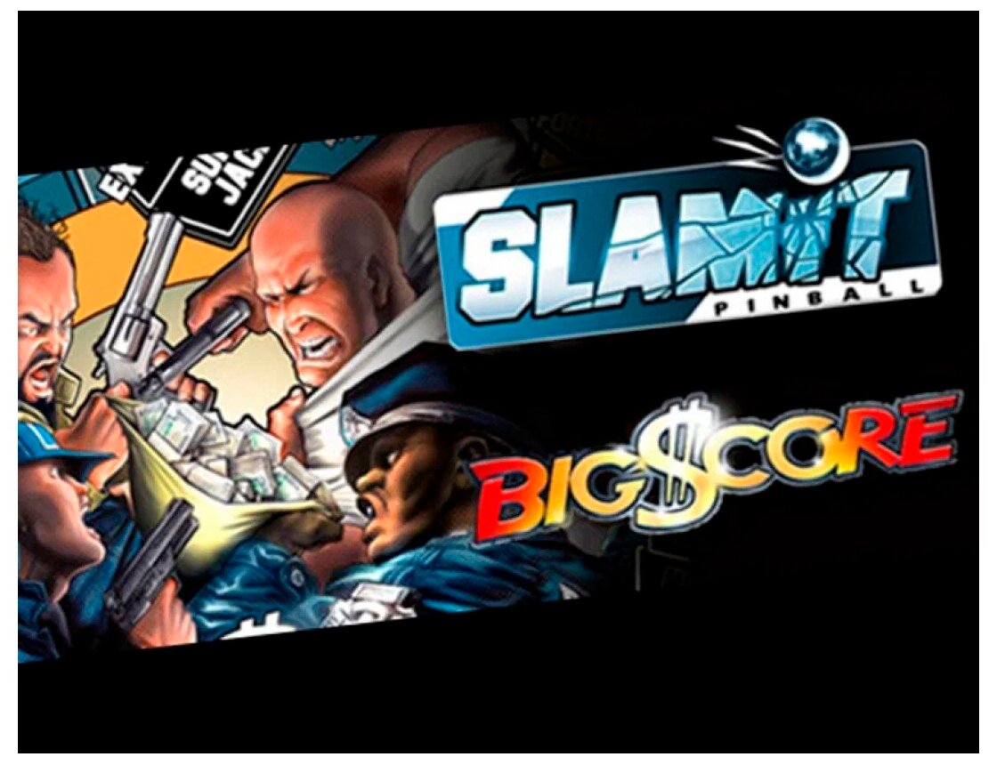 Игра SlamIt Pinball Big Score для PC (STEAM) (электронная версия)