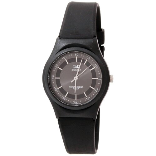 Q&Q VQ86-001 мужские кварцевые наручные часы со штриховыми индексами