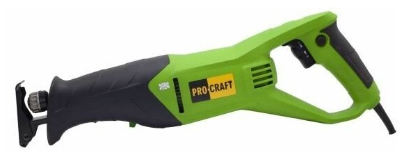 Сабельная пила ProCraft PSS 1600, 2800 ход/м , 800Вт, пропил 115мм