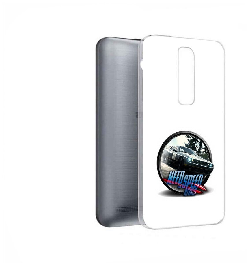 Чехол задняя-панель-накладка-бампер MyPads Гонки для ASUS Zenfone 2 Laser ZE601KL 6.0 (Z011D) противоударный