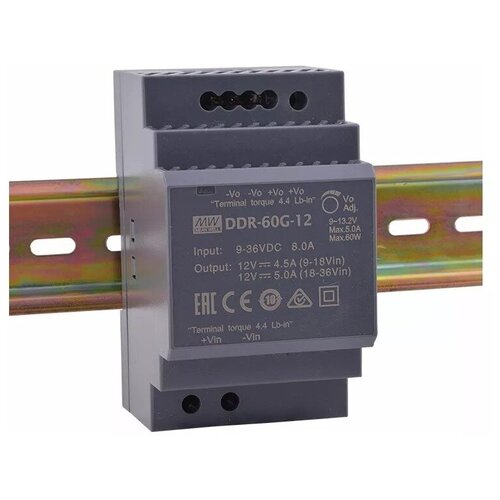 Источник питания DC/DC Mean Well DDR-60G-12