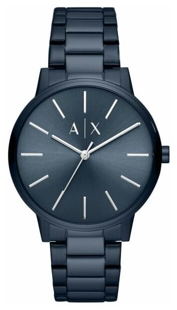 Наручные часы Armani Exchange, синий, серый