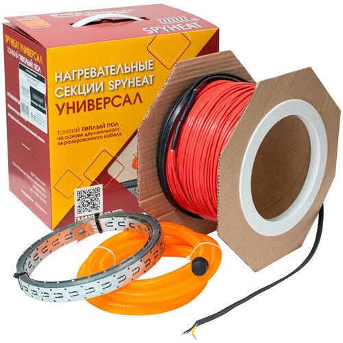 Греющий кабель, SpyHeat, Универсал SHFD-18-1250, 8 м2