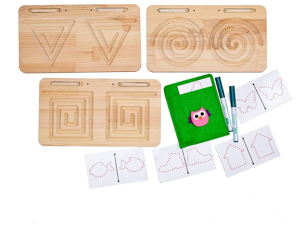 фото Развивающая игрушка SmileDecor Интеллект П221