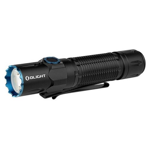 фото Фонарь olight warrior 3 black, 1 х 21700, диод luminus sft-70, 300 метров, 2300 люмен (комплект)