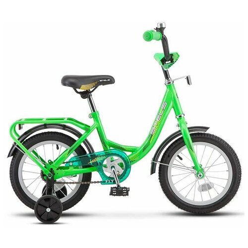 Велосипед двухколесный 14 Flyte 95 Чёрныйсалатовый Z011 STELS 901200₽