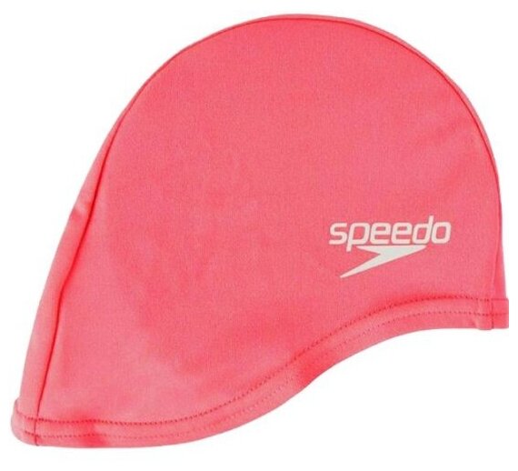 Шапочка для плавания детская Speedo Polyester Cap Jr, 8-710111587, розовый, полиэстер