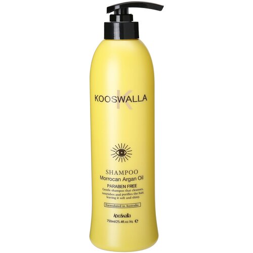 KooSwalla / Восстанавливающий шампунь для всех типов волос