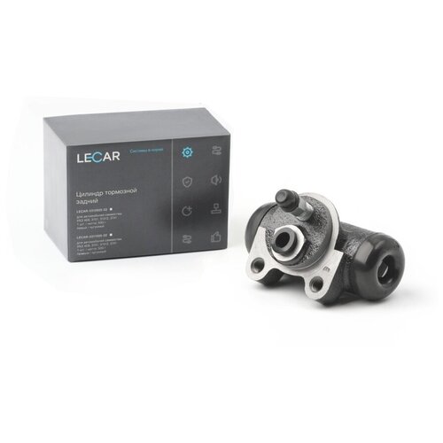 LECAR LECAR031120502 Цилиндр тормозной задний УАЗ D=25 чугун Lecar