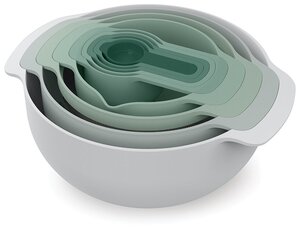 Набор мисок Joseph Joseph Nest 9 Plus, sage