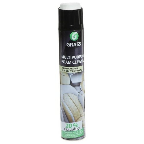 Очиститель салона Grass Multipurpose Foam Cleaner, пенный, 750 мл, аэрозоль