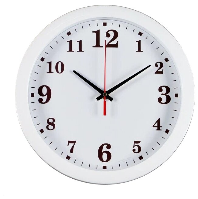 фото Часы настенные кварцевые Соломон Классика 3800736