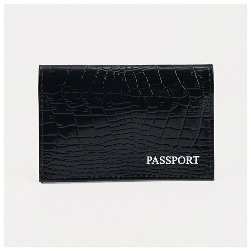 фото Обложка для паспорта , черный нет бренда