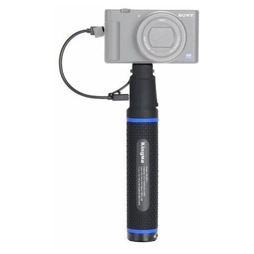 Рукоятка-павербанк для экшн-камер Kingma Power Handle Grip KM-GP01 на 10000 мАч с функцией быстрой зарядки аккумулятор kingma en el15h с защитным кейсом 2400 мач