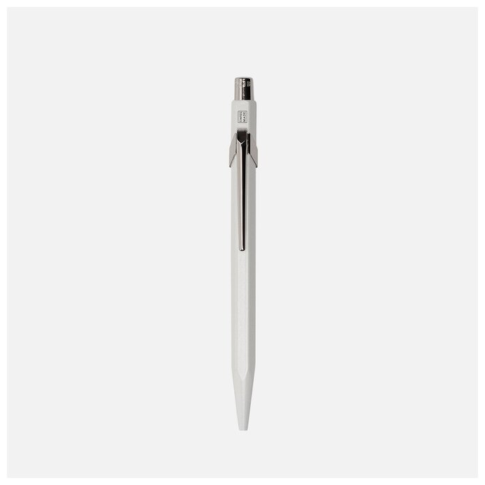 Caran d’Ache Office 849 Pop Line - White, шариковая ручка, M